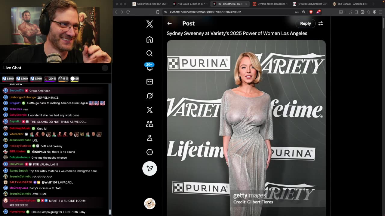 TheSaltyCracker: Dems Finally Arrested pt2 ReeEEStream 10-30-25 .......