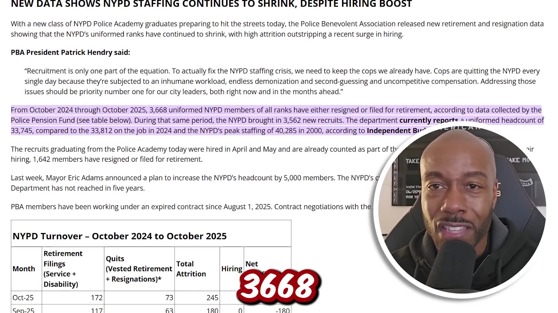 Ron Yates - NYPD QUITS! NYC Mob ‘STORMS’ Police Station... as Socialist Mayor WAGES WAR on AMERICA