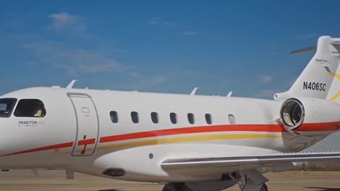 Whelen Flys Twenty Million Dollar Corporate Jet 200 Miles to go Racing