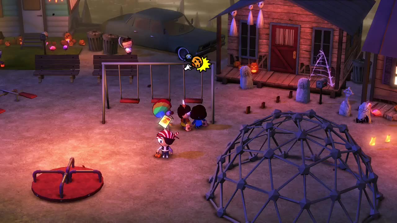 Halloween A-Thom 2014 Day29, Costume Quest 2 Day 1 - 5 _ 7