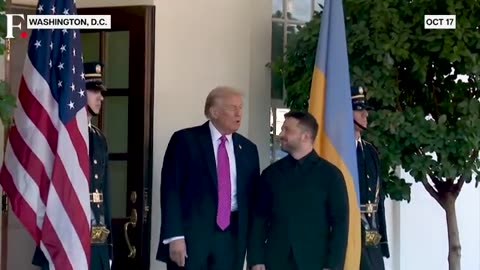 Trump Meets Zelensky, Discusses Ukraine-Russia War