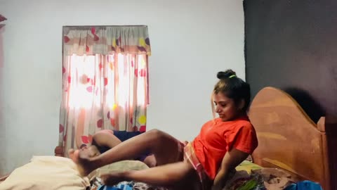 LMFP Mixed apartment wrestling- Anastasia "Headshot" Diaz vs Hugo Hogan