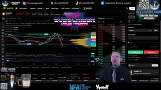 Bitcoin Live Trading: All Time High or Pullback? EP1785