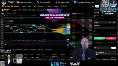Bitcoin Live Trading: All Time High or Pullback? EP1785