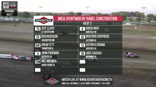 LIVE Look-In | Iowa Fall Nationals | Clay County Speedway | 10-4-2025