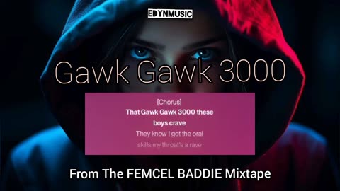 Gawk Gawk 3000 (Song 3 of the FEMCEL BADDIE Mixtape)