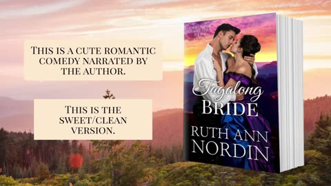 Tagalong Bride audiobook by Ruth Ann Nordin (Chapter 1)