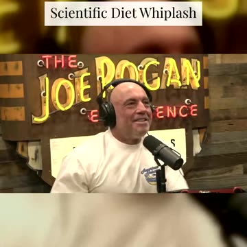 Scientific Diet Whiplash - Chris Masterjohn with Joe Rogan #eggs #misinformation #diet