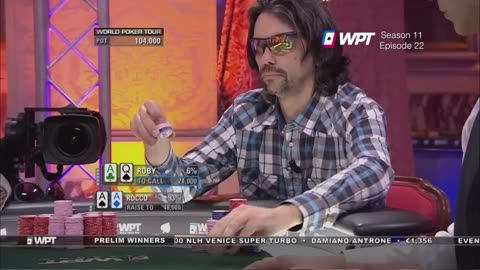 LIFE IS GOOD WITH A $1.2 MILLION POT 😎