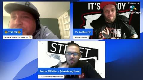 SunDaze Podcast Show Ep. 62 "Shutdown Saga & We Never Went To The Moon!"