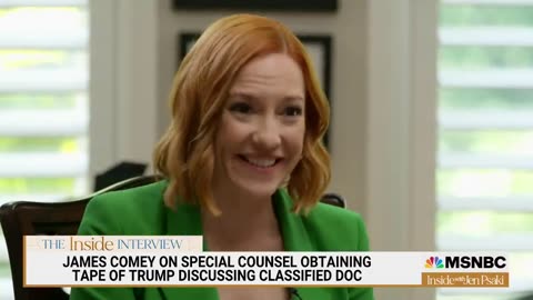 Comey is damned by his own words. We have him on tape, lying.