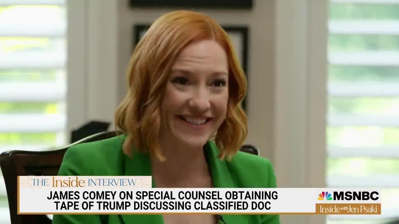 Comey is damned by his own words. We have him on tape, lying.