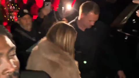 Jennifer Lopez Rescued by Bodyguard Amid Paparazzi Chaos at CAA Oscar Pre-Party!