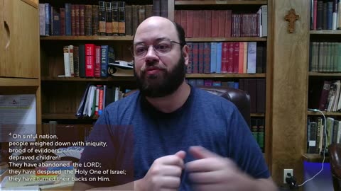 Morning Focus - Isaiah 1:1-20