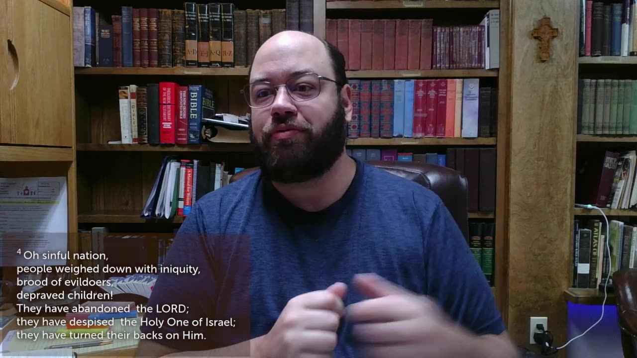 Morning Focus - Isaiah 1:1-20