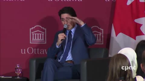 Justin Trudeau says he did “not force anyone to get vaccinated” 🤔