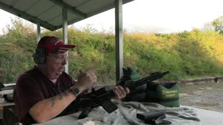 First shots Anderson AM-15 utility rifle