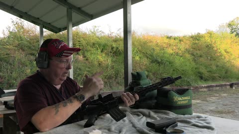 First shots Anderson AM-15 utility rifle