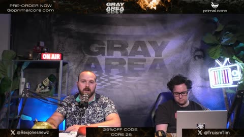 Gray Area LIVE #26: A New World Order - Nobody's Bad!