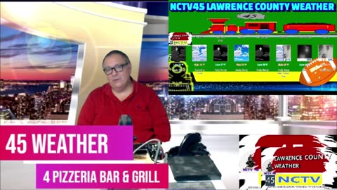 NCTV45 LAWRENCE COUNTY 45 WEATHER THURS NOV 13 2025