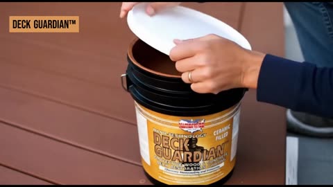 Deck Paint and Coating