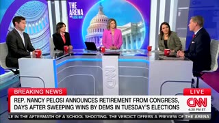 Scott Jennings Can't Resist Taking Jab At Nancy Pelosi After Retirement Announcement