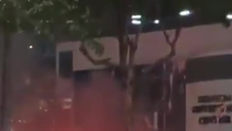 WATCH: Another video shows the car bombing near Mall Del Sol in Guayaquil, Ecuador