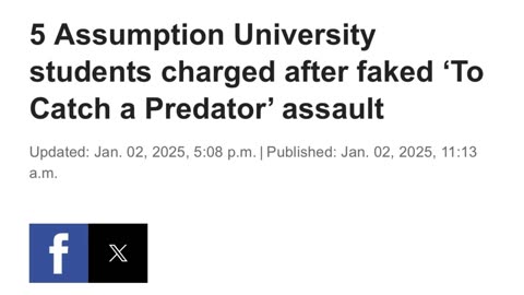 5 ASSUMPTION UNIVERSITY COLLEGE STUDENTS WILL PROBABLY BE GOING TO PRISON OVER A TIKTOK CHALLENGE