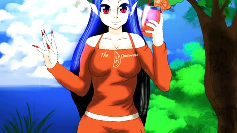 Speedpaint Florida oranges