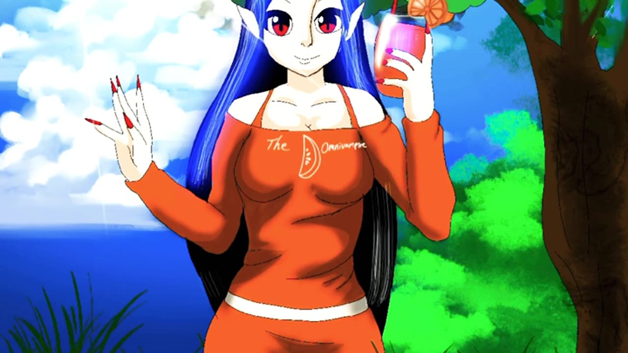 Speedpaint Florida oranges