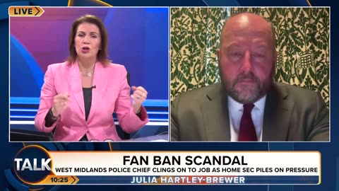 A BRITISH MP ADMITS IT LIVE ON TV. We live in terrifying times in the UK