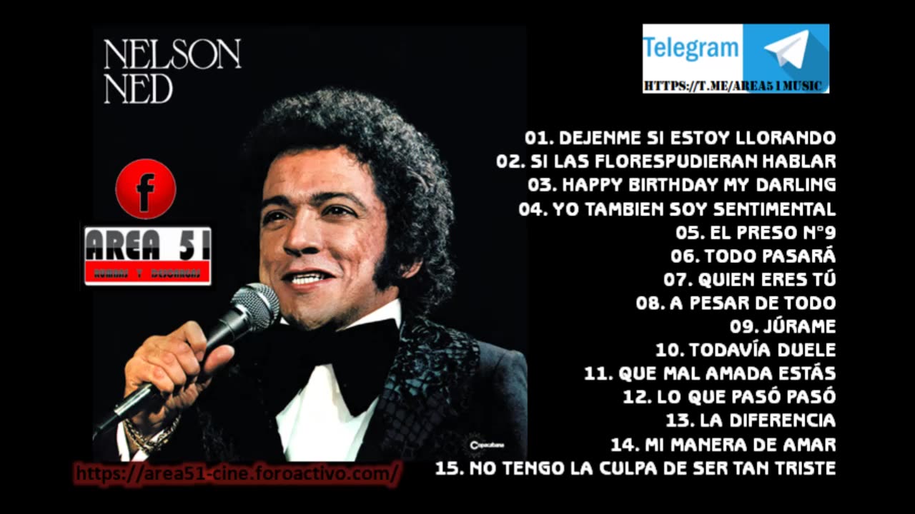 NELSON NED - GRANDES EXITOS