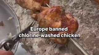 Why is America poisoning our food?