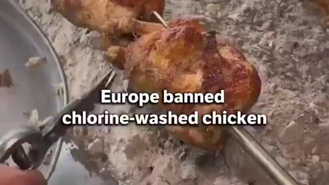 Why is America poisoning our food?