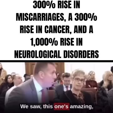 The JABS Have Caused a 300% rise in miscarriages