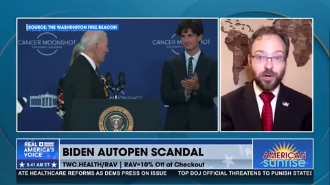 BIDEN AUTOPEN SCANDAL
