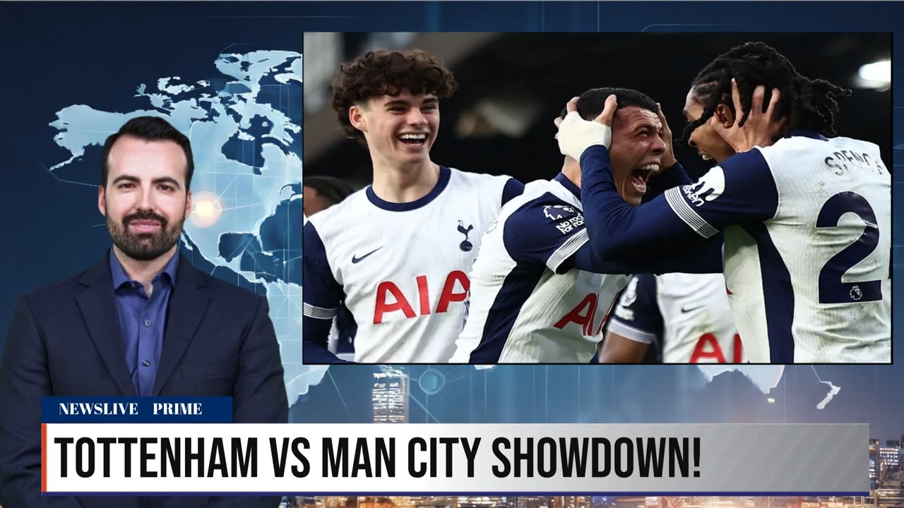 TOTTENHAM VS MAN CITY – WHO WINS?