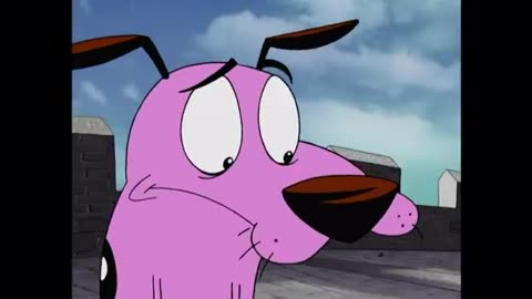 Courage The Cowardly Dog _ Trip to China _ Cartoon Network