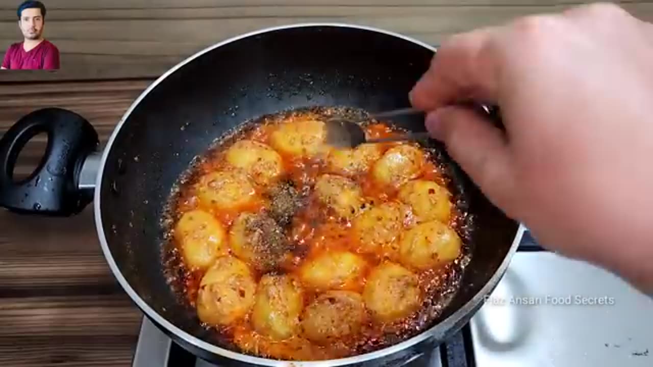 New Potato Karahi Recipe - Delicious And Tasty Recipe - آلو کی مزیدار اور آسان ریسپی - Easy Recipes