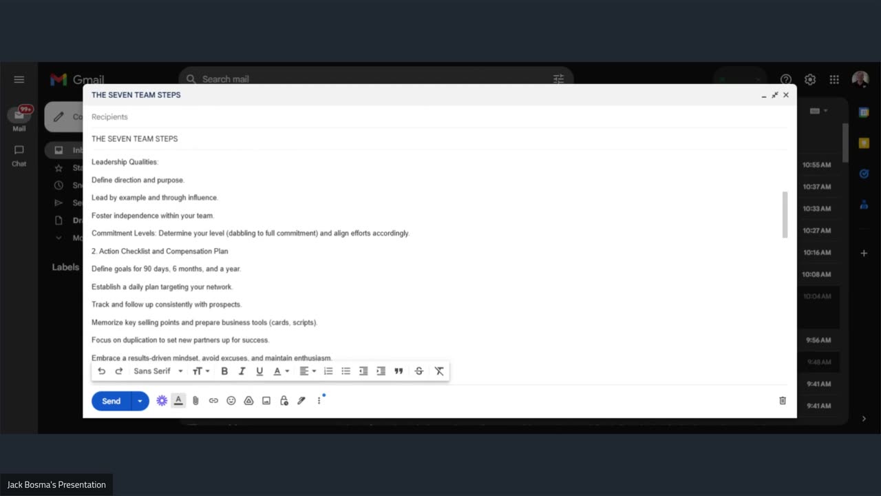 The RFreedoms Virtual Office Of Jack Bosma 2