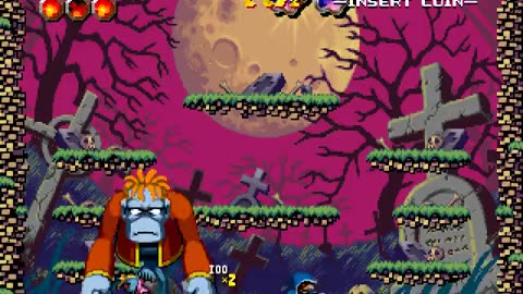 Arcade Longplay 346 Nightmare in the Dark