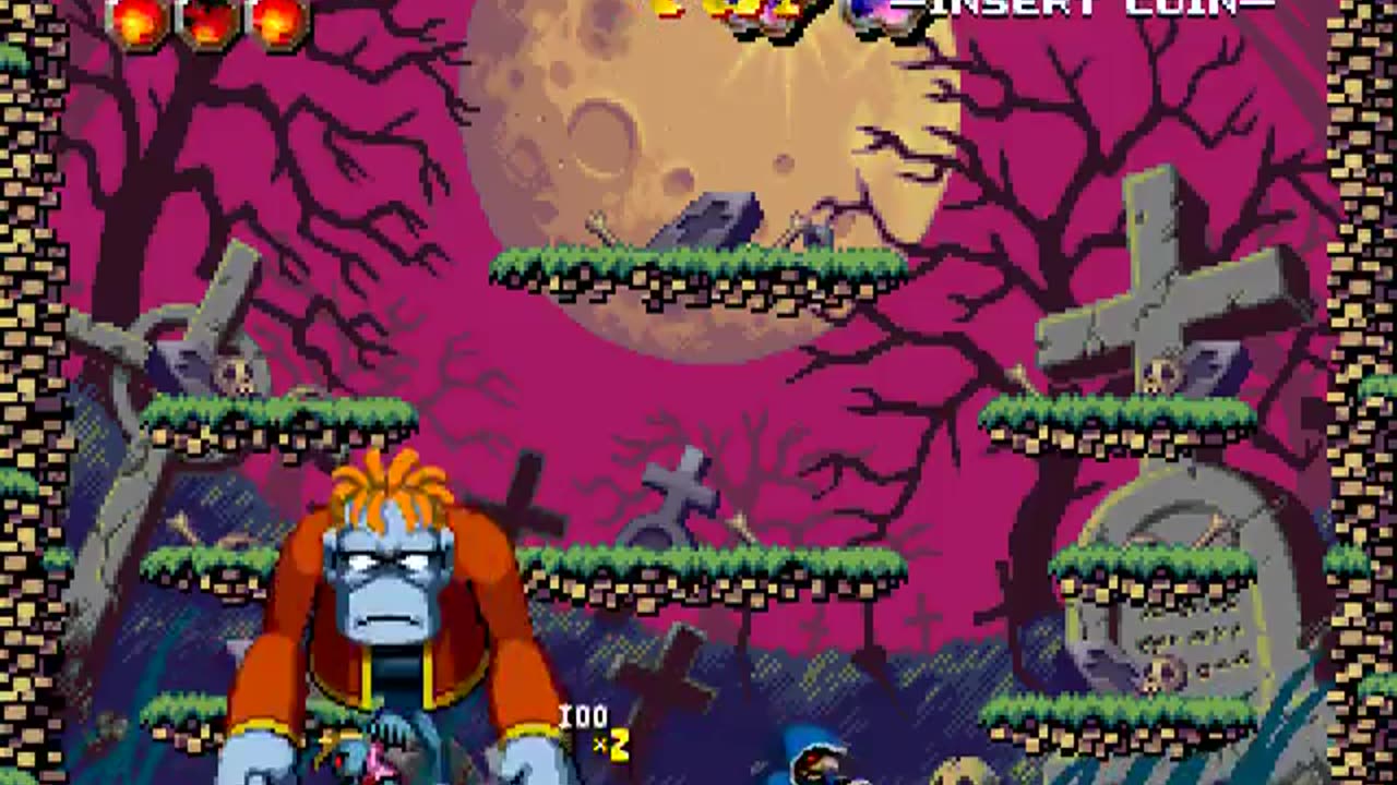 Arcade Longplay 346 Nightmare in the Dark