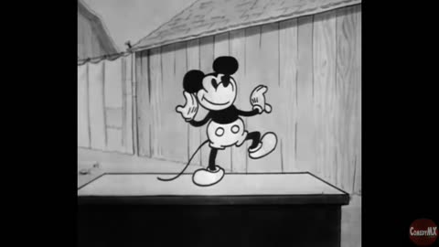 Mickey Mouse 1929 Marathon 12 Rare Mickeys now in public domain
