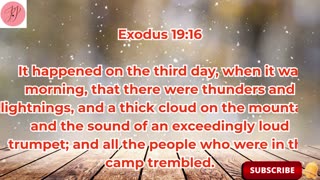 “God’s Covenant at Mount Sinai” exodus 19:1-25.#shortvideo #shorts #youtubeshorts #ytshorts #reels