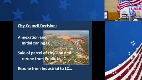 Weekly Town Hall – Jim Francis, Idaho Falls City Councilman – Land Use Decisions