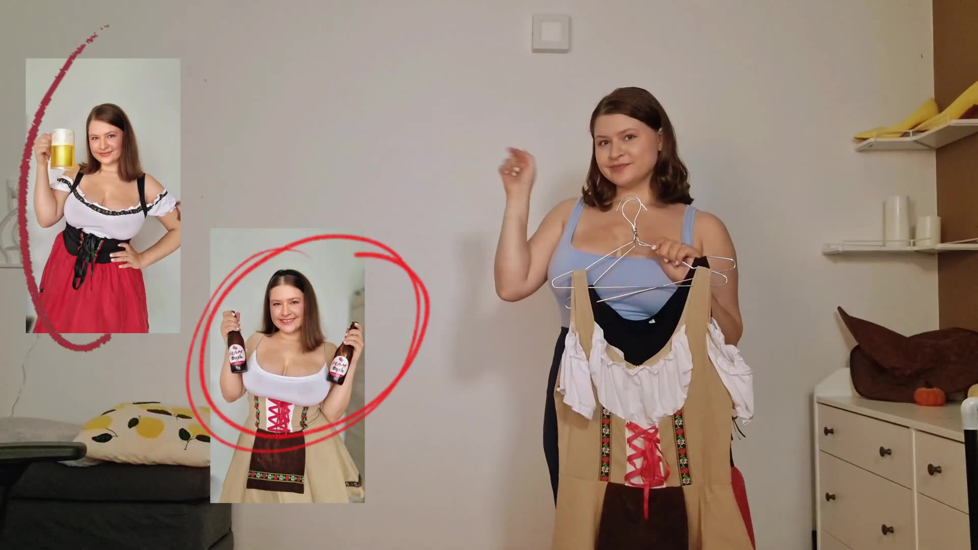 Oktoberfest Try On Haul | Curvy Festival Outfits Review #2