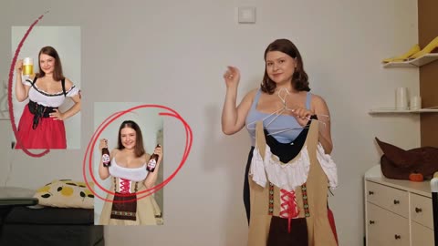 Oktoberfest Try On Haul ｜ Curvy Festival Outfits Review #2