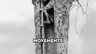 The fake trees of World War I