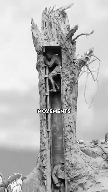 The fake trees of World War I