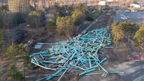 Kingda Ka’s Epic Implosion: Tallest Coaster Crashes Down News